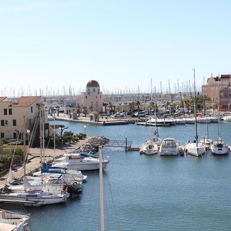 Apt Famille 6 Pers Avec Terrasse, Parking Et Lave-Linge A Gruissan - Fr-1-229-630 Bagian luar foto
