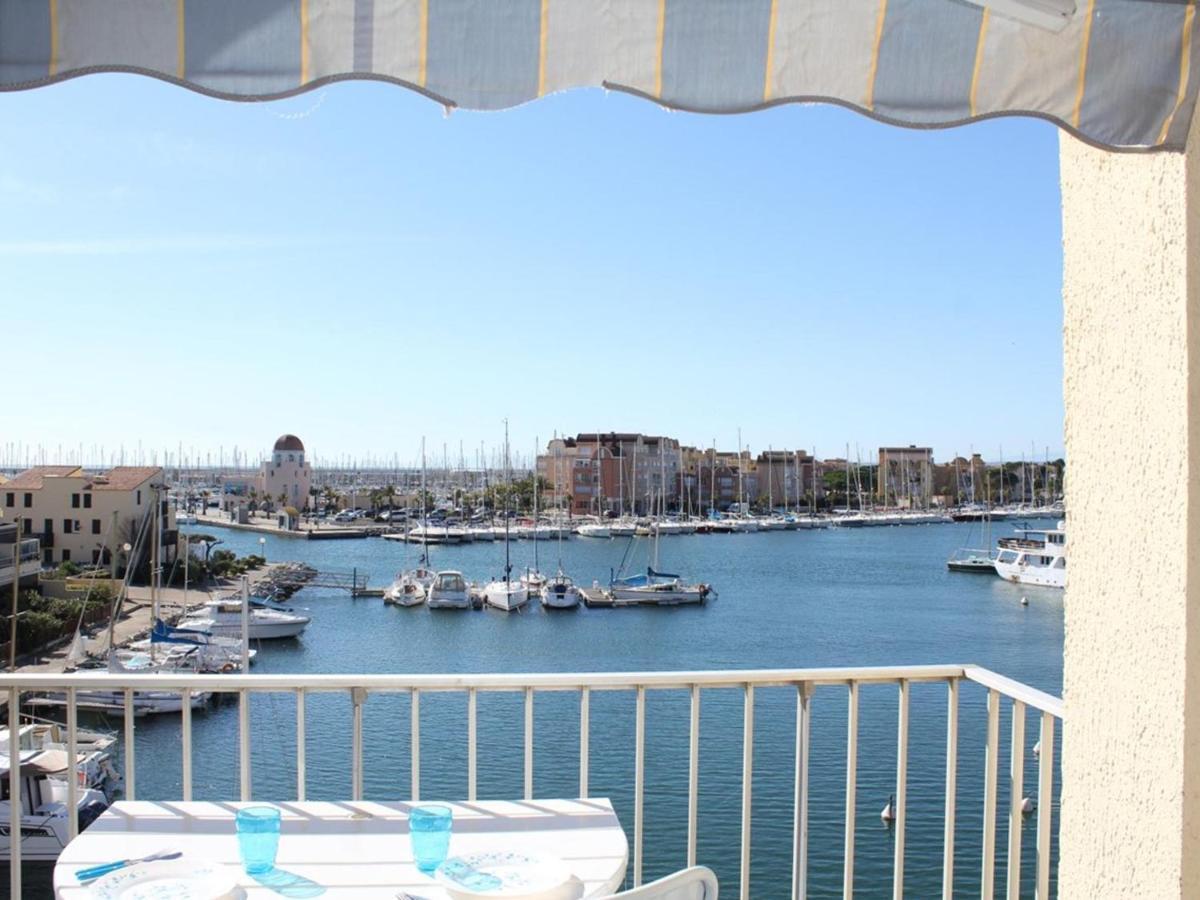 Apt Famille 6 Pers Avec Terrasse, Parking Et Lave-Linge A Gruissan - Fr-1-229-630 Bagian luar foto