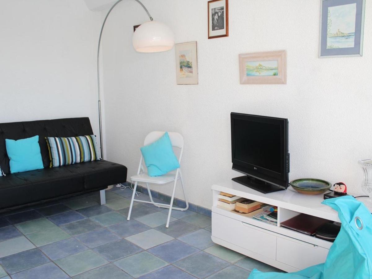 Apt Famille 6 Pers Avec Terrasse, Parking Et Lave-Linge A Gruissan - Fr-1-229-630 Bagian luar foto