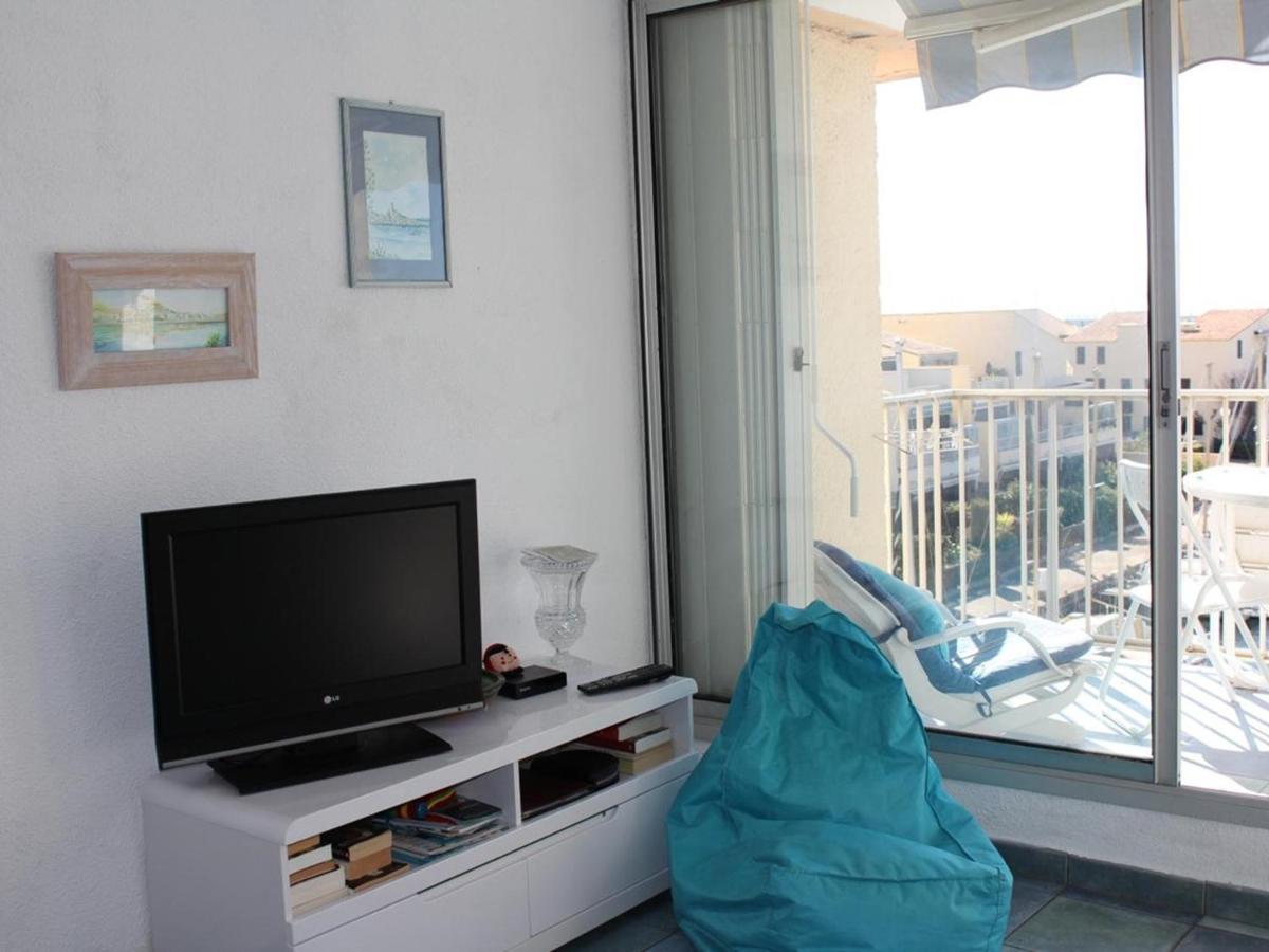 Apt Famille 6 Pers Avec Terrasse, Parking Et Lave-Linge A Gruissan - Fr-1-229-630 Bagian luar foto