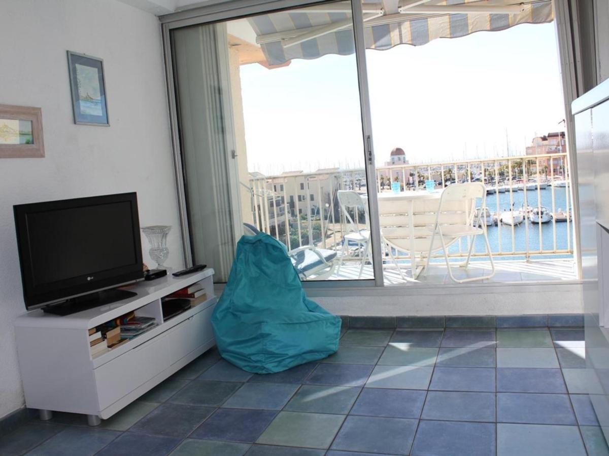 Apt Famille 6 Pers Avec Terrasse, Parking Et Lave-Linge A Gruissan - Fr-1-229-630 Bagian luar foto